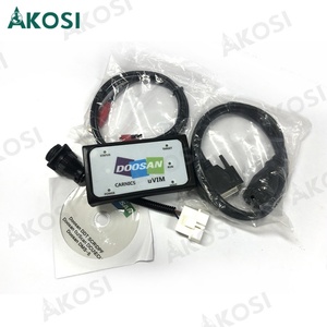 เครื่องมือวินิจฉัย Doosan UVIM สำหรับรถขุด รถยก ตรวจจับข้อบกพร่องของเครื่องยนต์ อุปกรณ์เชื่อมต่อ OBD สำหรับการวินิจฉัย - Product Image 4