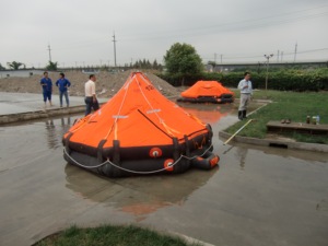 ISO9650 <span class=keywords><strong>10</strong></span> Người Đàn Ông Inflatable Cuộc Sống Bè Cho Du Thuyền - Product Image 6