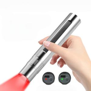 SGROW senter terapi, 9W 660nm 850nm genggam portabel merah dan dekat inframerah cahaya merah - Product Image 1