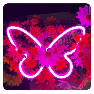 New Wall Hanging <strong>Butterfly</strong> Night Light Small Bedroom Ornaments Decoration Plug-In Middle Size <strong>Lamp</strong> for Living Room Atmosphere - Product Image 4