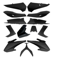 Styles Populaires Kits Carénage Moto TMAX 530 2015-2016