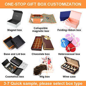 Scatola di candela profumata di marca personale con Logo personalizzato impermeabile con stampa a colori scatola di carta per imballaggio di prodotti di alta qualità - Product Image 5