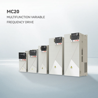 Variateur de fréquence vectoriel monophasé SAJ MC20-2SR75B-E 0,75 kW 220 V avec fréquence de sortie 0-100 Hz