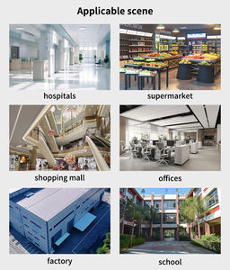 Panel de Alarma contra Incendios Direccionable para Proyectos Pequeños/Medianos/Grandes, Panel de Control de Alarma de 1-8 Lazos, Panel Repetidor de Alarma contra Incendios, Sistema de Alarma - Product Image 6