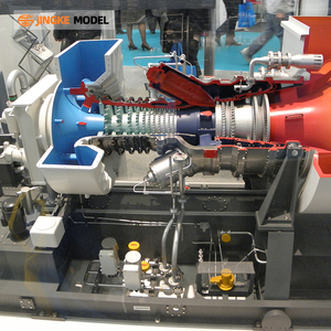 מודל טורבינת קיטור מפורט לחקר ייצור אנרגיה - Product Image 4