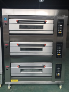 Horno <span class=keywords><strong>de</strong></span> Convección Profesional, Máquina para Hornear <span class=keywords><strong>Pan</strong></span> Comercial <span class=keywords><strong>a</strong></span> Gas y Eléctrica en Oferta - Product Image 4