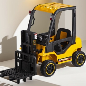 बच्चों के इलेक्ट्रिक खिलौने के लिए फोर्कलिफ्ट पर सस्ती सवारी 12v संचालित लिफ्ट - Product Image 2