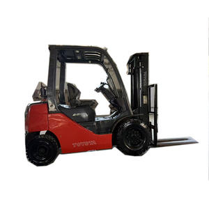 Carretilla elevadora de gasolina Toyota de Japón, carretilla elevadora de gasolina de 2 toneladas a la venta - Product Image 1