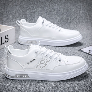 Primavera nuevos zapatos blancos <span class=keywords><strong>de</strong></span> moda transpirables para hombres que usan zapatos chinos <span class=keywords><strong>mayorista</strong></span> <span class=keywords><strong>de</strong></span> moda <span class=keywords><strong>de</strong></span> alta calidad <span class=keywords><strong>zapatillas</strong></span> Casuales - Product Image 3
