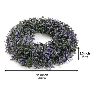 Guirlande artificielle guirlande <span class=keywords><strong>de</strong></span> <span class=keywords><strong>paille</strong></span> pour la décoration intérieure pour la porte d'entrée mur fenêtre Noël Halloween Graduation <span class=keywords><strong>en</strong></span> PE - Product Image 5