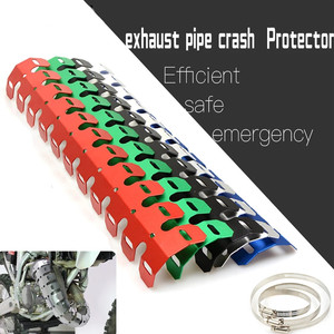 Accesorios para Motocicleta, Protector de Escape para <span class=keywords><strong>Motocross</strong></span> y Dirt Bike, YZ450FX para <span class=keywords><strong>Yamaha</strong></span> YZ450 FX <span class=keywords><strong>YZ</strong></span> <span class=keywords><strong>450</strong></span> FX 2016-2018 - Product Image 6