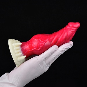 Dog Knot Massager NNSX Silicone Dog Knot Massager <b>Large</b> Suction <b>Cup</b> Base Soft and Durable Adult Toy for Men and Women - Product Image 6