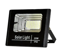 Projecteur industriel étanche IP65 réflecteur solaire extérieur Led jardin lumière d'inondation solaire