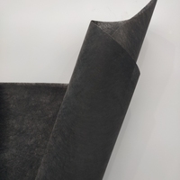 Le tissu non tissé en PET/COPET, composé de fibres non tissées bicomposantes, est durable et résistant aux fissures FH68B.