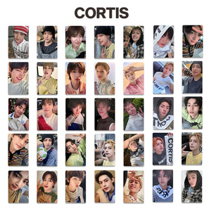 JUHOON KEONHO MARTIN Fans Collection Brillant Photocard Fans Cadeau Kpop CORTIS 5 Pcs/set HMV WVS Stage Card Impression HD - Product Image 1