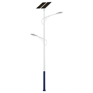 Lampadaires LED, lampadaires solaires, poteaux d'éclairage à bras haut et bas, éclairage extérieur, éclairage municipal - Product Image 2