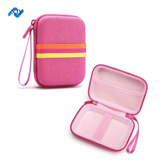 Custom Portable EVA Mobile Printer Carry Case Bag for Canon Ivy Mobile Mini Cliq Cliq 2 Instant Camera - Case Only