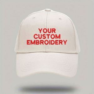 Gorra de Béisbol Personalizada con Texto, Deportiva, Ajustable, de Algodón, con Logotipo Bordado, MOQ de Una Pieza, Tela Dobby para Hombre y Mujer - Product Image 4