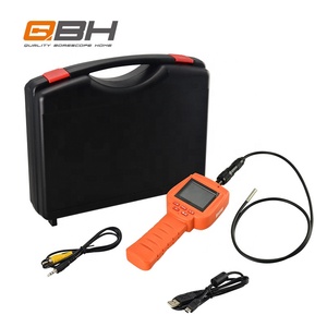 Caméra d'inspection professionnelle portable et flexible de type endoscope serpent, avec carte mémoire, sans recharge, au meilleur prix - Product Image 2