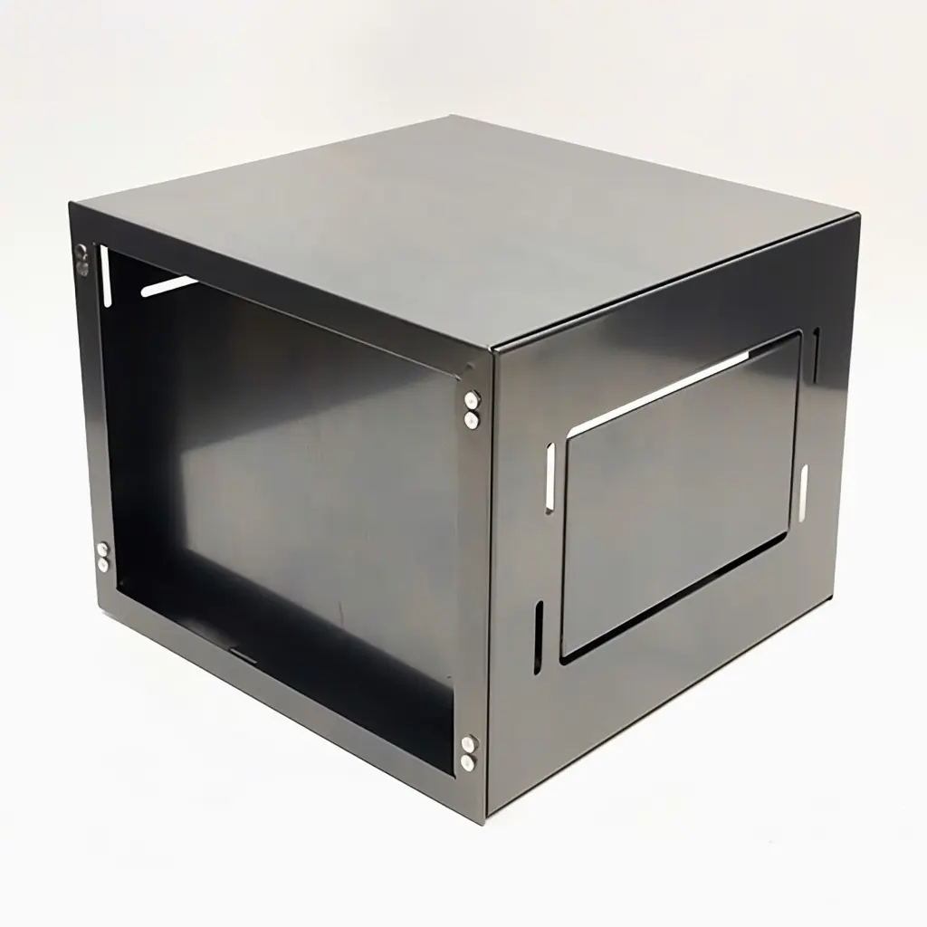 OEM personnalisé aluminium acier inoxydable pliage pièces poinçonnées fabrication de boîte de tôle