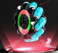 Nouvelle voiture télécommandée tout-terrain transformable et capteur de mouvements pour enfants, avec transmission intégrale, pour cascades et drifts