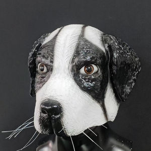 Máscaras de Zorro de Látex Realistas para Halloween, Disfraz de Mascota, Máscara de Goma de Látex para <span class=keywords><strong>Perro</strong></span>, Accesorios de Disfraces, Máscaras de Fiesta - Product Image 5