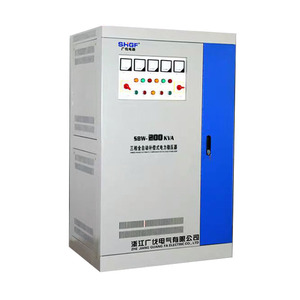 Three-Phase High-Power Automatic Voltage Stabilizer <strong>Regulator</strong> SBW-150K 100K Servo Motor Control <strong>Compensating</strong> Type 50Hz Made PC - Product Image 2