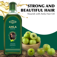 Huile d'Amla Personnalisée pour la Repousse des Cheveux, Hydratante pour le Cuir Chevelu, en Ventes Flash – Huile Capillaire Biologique à l'Extrait d'Amla Indienne pour la Croissance des Cheveux