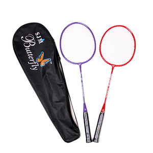 Ensemble de raquettes de <span class=keywords><strong>badminton</strong></span>/raquettes de padel/<span class=keywords><strong>badminton</strong></span> Carlton personnalisé pour jeux de plein air avec poignée en PU - Product Image 5
