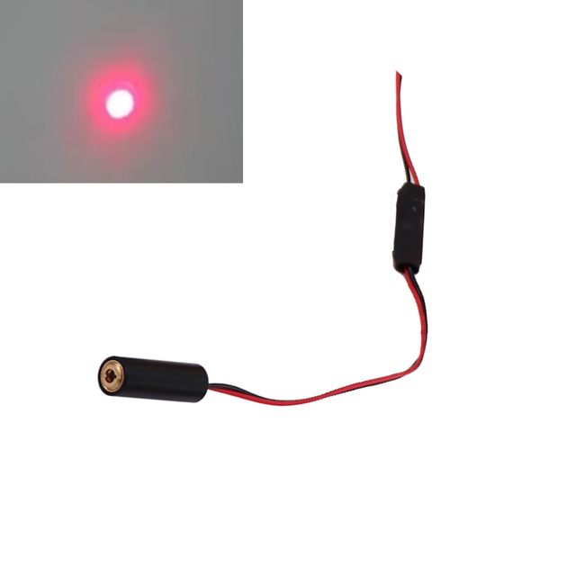 DC3V-5V 200mW 650nm High-power Industrial Special   Laser Diode High Power ultra Long Distance High End Laser Module