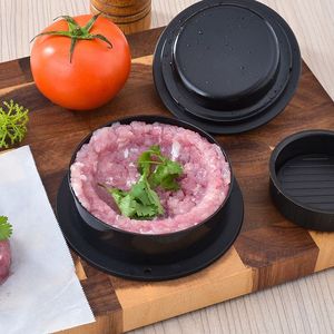 Nueva herramienta <span class=keywords><strong>para</strong></span> hornear DIY, prensador de <span class=keywords><strong>hamburguesas</strong></span> redondo <span class=keywords><strong>para</strong></span> barbacoa con presión Manual, <span class=keywords><strong>molde</strong></span> <span class=keywords><strong>para</strong></span> pastel de <span class=keywords><strong>hamburguesas</strong></span> de carne ABS <span class=keywords><strong>para</strong></span> uso doméstico en la cocina - Product Image 2