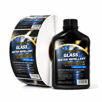 Étiquettes personnalisées holographiques pour bouteilles de nettoyant WC, autocollants imperméables pour produits de nettoyage de salle de bain, adhésifs résistants aux produits chimiques