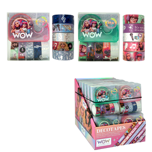 Cintas adhesivas decorativas WOW Generation - Product Image 1