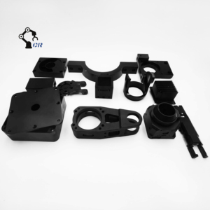 Tùy chỉnh CNC gia công các bộ phận hợp kim nhôm anodized đen-linh kiện chính xác cao cho máy móc công nghiệp tự động hóa quang học - Product Image 2