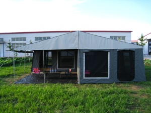 Tende Familiari Multi-Stanza Impermeabili e Traspiranti per <span class=keywords><strong>Campeggio</strong></span> all'Aperto, per 6 Persone, Vendute dai Produttori - Product Image 3