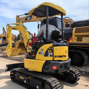 La nouvelle mini excavatrice 95% utilisée de KOMATSU 35MR 3.5Ton avec la représentation prouvée fournissent le rapport d'essai mécanique excavatrices utilisées CE/EPA - Product Image 1