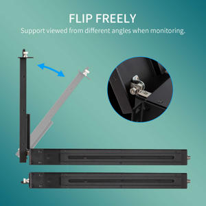 Стеллаж для мобильного производства SC173-HSD-56 17,3 дюймов 1RU, выдвижной FHD IPS, производитель OEM - Product Image 6