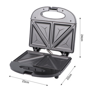 Thương hiệu Nhà sản xuất bánh sandwich nhà sản xuất bữa ăn sáng đa chức năng nhà máy thực phẩm ánh sáng tự động hai mặt sưởi ấm mini nhà sản xuất bánh mì - Product Image 1