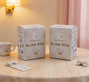 Kotak Hadiah Misteri Ramah Lingkungan dengan Cetak Kustom, Laminasi Matt & Pencetakan Offset, Kemasan Blind <span class=keywords><strong>Box</strong></span> untuk Mainan - Product Image 1