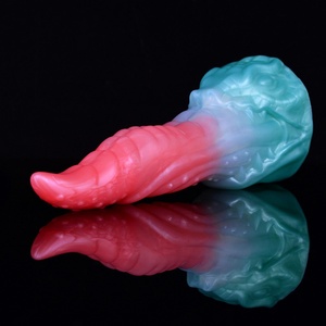 NNSX Sucker Big Butt Plug Fantasy Silicone Long Horse <b>Dildo</b> Anal Sex Toys for Women Men - Product Image 3