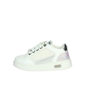 Sneakers Basse T-203 Bianco/Argento - Product Image 1