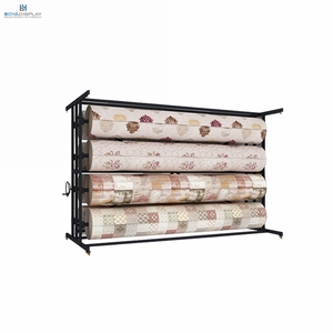 Kim Loại Rolling <span class=keywords><strong>Carpet</strong></span> Rug Mẫu Hiển Thị Giá Để Bán - Product Image 4