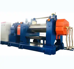 Lowest Price 12 inch EVA NBR Open type roller rubber two roll mixing mill machine