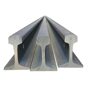Легкорельсовый рельс обычной ширины и тяжелая рельсовая сталь, используемая для рельсов