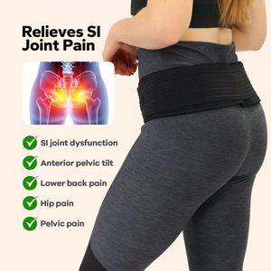 Cinturón de soporte si Sacroiliac SI Articulación Cinturón de <span class=keywords><strong>cadera</strong></span> Faja sacroiliaca Cinturón de soporte <span class=keywords><strong>Espalda</strong></span> <span class=keywords><strong>baja</strong></span> <span class=keywords><strong>y</strong></span> banda para aliviar el <span class=keywords><strong>dolor</strong></span> pélvico Faja pélvica - Product Image 5