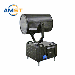 Projecteur extérieur de ciel de faisceau principal mobile de lumière d'étape professionnelle 1KW 2KW 3KW 4KW pour le bâtiment élevé - Product Image 1