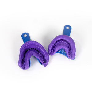 2x2 corpo pesante tipo 0 aggiunta Silicone materiale impronta stampo dentale bottiglie manuale mastice catalizzatore 510K approvato 500g ciascuno - Product Image 3