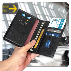 Bolsa para Certificados de Viaje, Innovadora y Tecnológica, <span class=keywords><strong>Cartera</strong></span> Mag-Safe, Find My, RFID, Porta Pasaportes - Product Image 3
