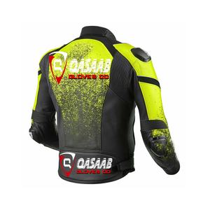 Wholesale 2025 Winter and Summer <b>Ladies</b> Pu Leather Men Women Breathable Short-Slim Motorcycle Motocross <b>Jacket</b> - Product Image 6