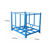 AOCHEN Porte-pneus robuste de qualité industrielle | Système de stockage en acier à plusieurs niveaux | Revêtement anti-corrosion pour usage industriel